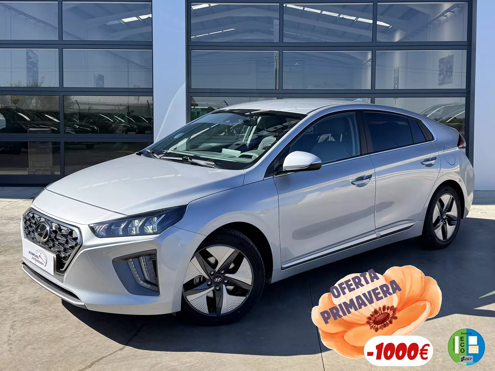 Ioniq 1.6 GDI HEV 141cv Tecno DCT